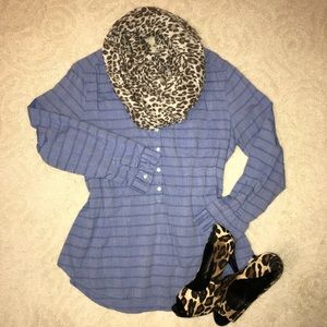 Leopard Print Infinity Scarf